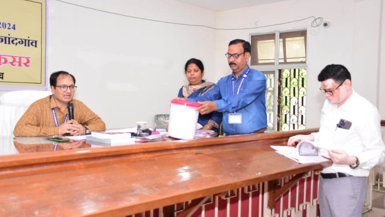 संसदीय निर्वाचन क्षेत्र 6-राजनांदगांव अंतर्गत 15 अभ्यर्थी लड़ेंगे चुनाव