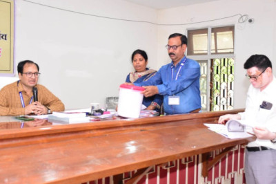 संसदीय निर्वाचन क्षेत्र 6-राजनांदगांव अंतर्गत 15 अभ्यर्थी लड़ेंगे चुनाव