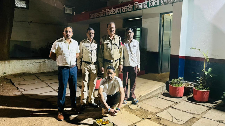 आबकारी विभाग ने बड़ी मात्रा में जप्त किये देशी मदिरा, 02 प्रकरण कायम
