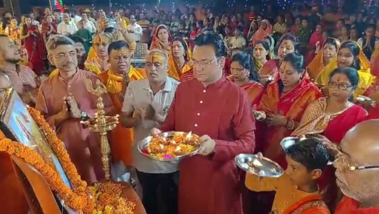 हिन्दू नववर्ष पर जगमगाया दल्ली राजहरा, पंडित संदीप अखिल ने समाजों की भागीदारी को बताया सनातन संस्कृति की खूबसूरती…