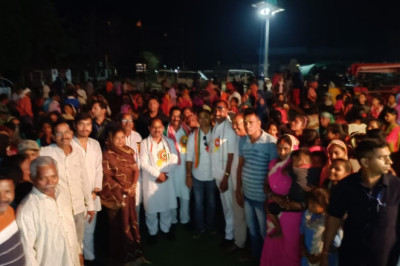 कांग्रेस लोकसभा प्रत्याशी भूपेश बघेल को जीत दिलाने खुज्जी विधायक भोला राम साहू ने किया धुआँधार प्रचार