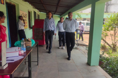 दूसरे दिन पीठासीन और मतदान अधिकारियों ने लिया प्रशिक्षण