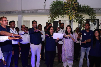 युवाओं ने 26 अप्रैल को स्वतंत्र, निष्पक्ष, शांतिपूर्ण, निर्भीक और बिना किसी प्रलोभन के मतदान करने का लिया संकल्प