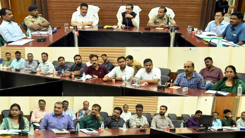 लोकसभा निर्वाचन - 2024 निर्वाचन व्यय प्रेक्षक ने ली अधिकारियों की समीक्षा बैठक - दिये आवश्यक निर्देश