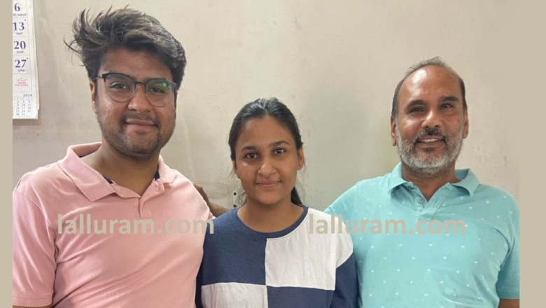 CG में आया 3 रैंक बिना कोचिंग के पास की UPSC ;पेपर डिस्पोजल कप बनाने वाले राठी जी की बेटी ने....