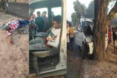महिला समेत 7 लोग गंभीर रूप से घायल अलग-अलग सड़क दुर्घटना में एक की मौत.......