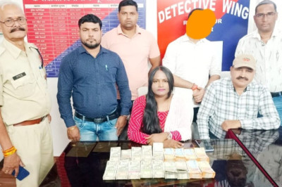 रायपुर रेलवे स्टेशन में यात्री के बैग से मिला 6.84 लाख कैश, CIB की कार्रवाई