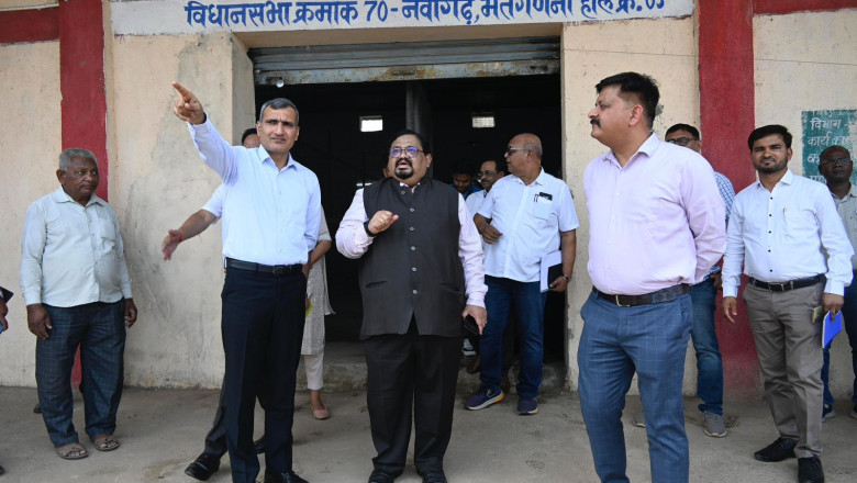 सामान्य प्रेक्षक शेट्टीनावर ने ली नोडल अधिकारियों की बैठक