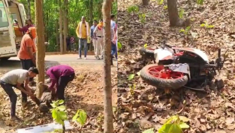 तेज रफ्तार बाइक अनियंत्रित होकर पेड़ से टकराई, दर्दनाक हादसे में दो युवकों की हुई मौत