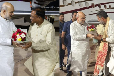 केंद्रीय गृह मंत्री अमित शाह पहुंचे रायपुर, भाजपा प्रदेश कार्यालय में लेंगे बड़ी बैठक, मुख्यमंत्री सहित भाजपा के वरिष्ठ नेता होंगे शामिल