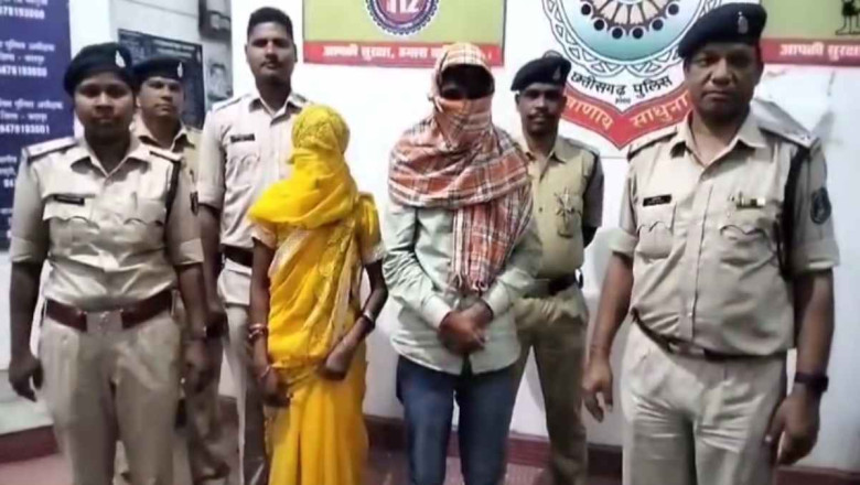 आरोपी दंपती समेत तीन गिरफ्तार ,एक ही परिवार के तीन बच्चों काे एमपी में बेचा.....