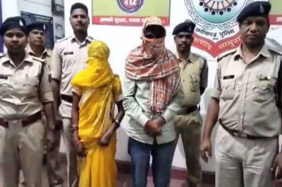 आरोपी दंपती समेत तीन गिरफ्तार ,एक ही परिवार के तीन बच्चों काे एमपी में बेचा.....