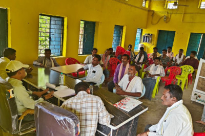 चिरौंजी गुठली के समर्थन मूल्य में वृद्धि होने से संग्राहकों में खुशी