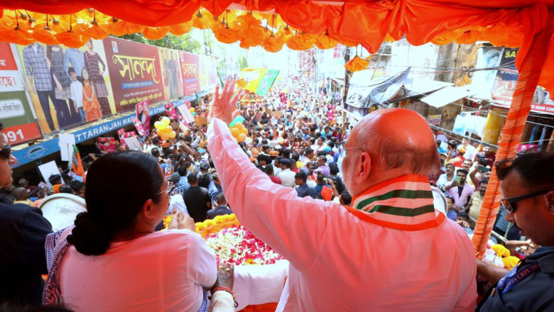 घुसपैठियों को बसाने का लगाया आरोप शाह ने बंगाल में 30-35 सीटें जीतने का दावा किया.....