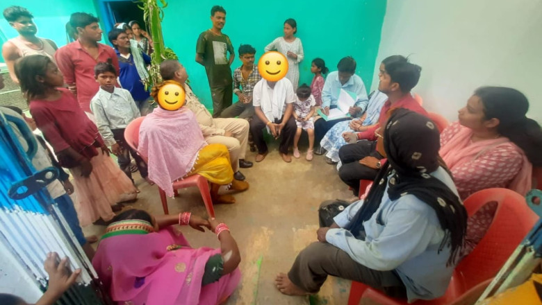 ग्राम-मटिया में बाल विवाह रोकने महिला बाल विकास टीम की दबिश, रोका गया 2 बाल विवाह