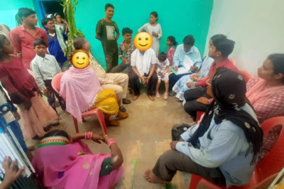 ग्राम-मटिया में बाल विवाह रोकने महिला बाल विकास टीम की दबिश, रोका गया 2 बाल विवाह