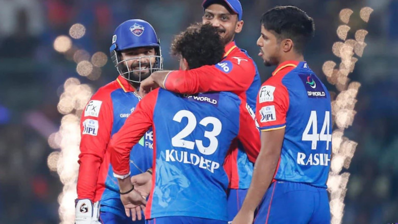 DC ने 4 टीमों को पछाड़ा,40 मैचों के बाद कैसी है प्वाइंट टेबल.....