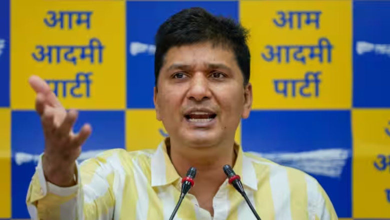 मंत्री सौरभ भारद्वाज का सनसनीखेज दावा,बोले- चंडीगढ़ दोहराने की लिखी जा रही पटकथा, दिल्ली मेयर चुनाव को लेकर.....