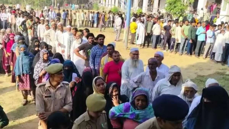 उत्तर प्रदेश में जानिए अब तक कितने प्रतिशत हुआ मतदान,8 सीटों में वोटिंग जारी...