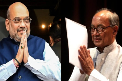केंद्रीय गृहमंत्री अमित शाह के आरोपों पर राजगढ़ से कांग्रेस प्रत्याशी एवं राज्यसभा सांसद दिग्विजय सिंह ने पलटवार किया है...