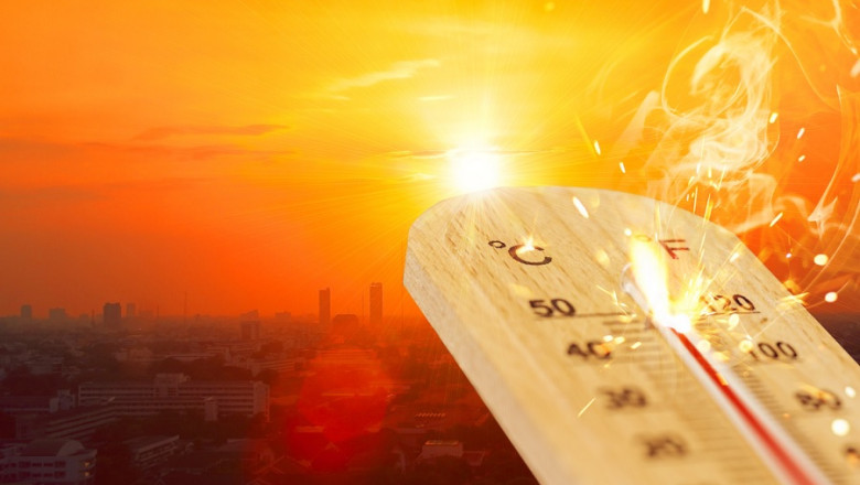 ओडिशा में  इस गर्मी में पहली बार भुवनेश्वर में तापमान 44°C से पार, 5 दिनों के लिए रेड अलर्ट...
