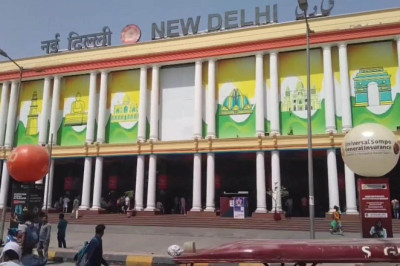 नई दिल्ली रेलवे स्टेशन के पुनर्विकास की घोषणा केंद्र सरकार की ओर से ...