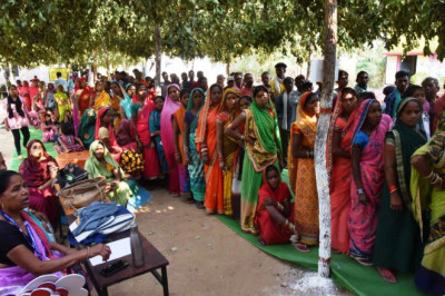 लोकसभा चुनाव पहली बार राजनांदगांव जिले में रिकार्ड मतदान - मतदाताओं ने दिखाया उत्साह कहा हर एक वोट जरूरी होता है