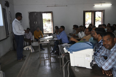 मतदान दल के तकरीबन 4000 कर्मचारियों को दिया गया प्रशिक्षण  मतदान दलों अलग-अलग तारीखों में लिया प्रशिक्षण