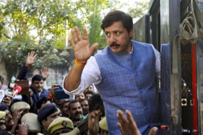 जेल से रिहा हुए पूर्व सांसद धनंजय सिंह,कहा- फर्जी मुकदमे में हुई थी सजा...