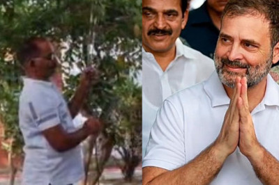 कांग्रेस नेता ने की आत्महत्या की कोशिश अमेठी में प्रत्याशी घोषित नहीं करने पर...