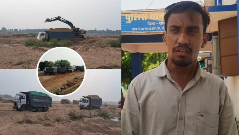 अवैध खनन किसके संरक्षण में चल रहा खेल ?पैरी और महानदी का सीना चीर सिस्टम को ठेंगा दिखा रहे रेत माफिया...