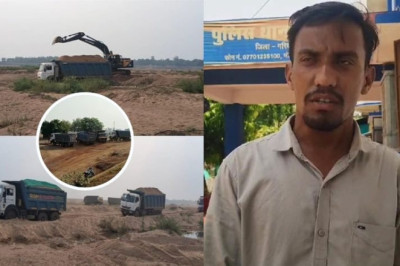 अवैध खनन किसके संरक्षण में चल रहा खेल ?पैरी और महानदी का सीना चीर सिस्टम को ठेंगा दिखा रहे रेत माफिया...