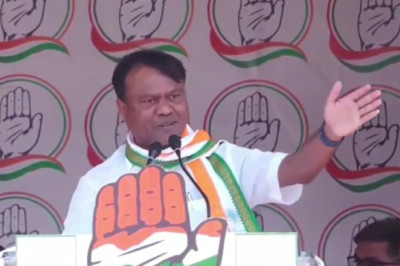 बीजेपी लोकसभा प्रत्याशी को बताया ​​थप्पड़ मारने वाली दीदी,पीसीसी चीफ दीपक बैज का भाजपा पर हमला...