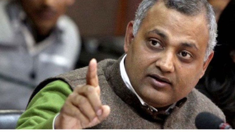 कल जेल से बाहर आ जाएंगे CM अरविंद केजरीवाल’,AAP प्रत्याशी सोमनाथ भारती का दावा...