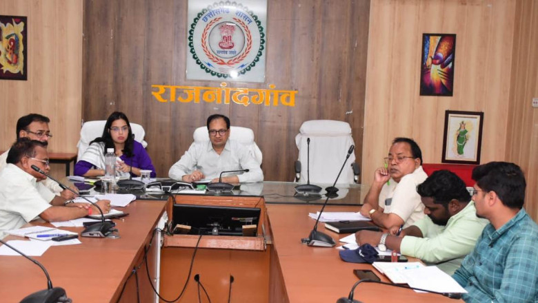 शहरी एवं ग्रामीण क्षेत्रों में पर्याप्त मात्रा में पेयजल की उपलब्धता सुनिश्चित करें - कलेक्टर
