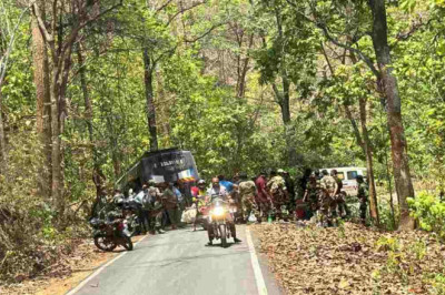 ड्यूटी के दौरान पेड़ से टकराई BSF जवानों से भरी बस, 17 घायल, 4 की हालत गंभीर...