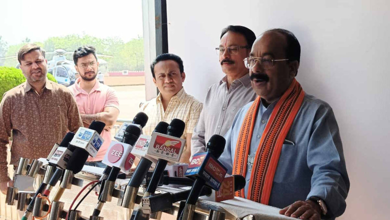 राहुल गांधी के रायबरेली से चुनाव लड़ने पर उपमुख्यमंत्री अरुण साव ने तंज कसा...