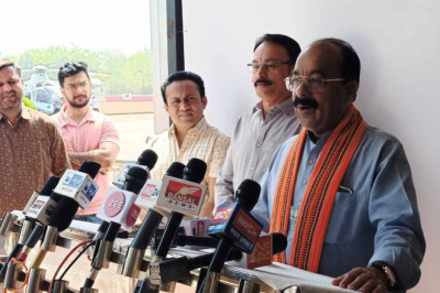 राहुल गांधी के रायबरेली से चुनाव लड़ने पर उपमुख्यमंत्री अरुण साव ने तंज कसा...