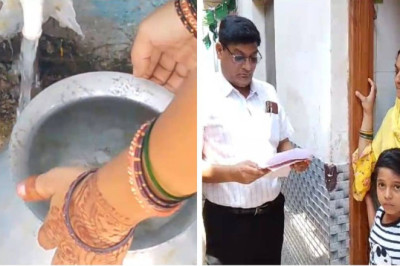 स्वास्थ्य विभाग की टीम हुई एक्टिव,दूषित पानी का असर , 30 से ज्यादा लोग आए पीलिया की चपेट में...