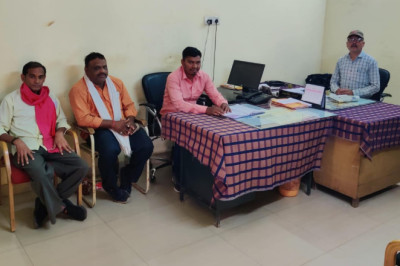 लू-तापघात से व्यापक तैयारी/बचाव के लिए कलेक्टोरेट के कक्ष क्रमांक 04 में कंट्रोल रूम स्थापित