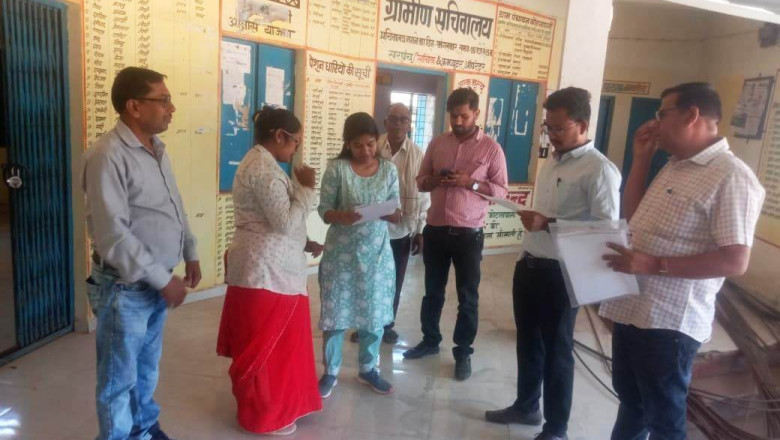 कलेक्टर के निर्देश पर ग्रामीण क्षेत्रों में पेयजल समस्याओं का किया जा रहा निराकरण