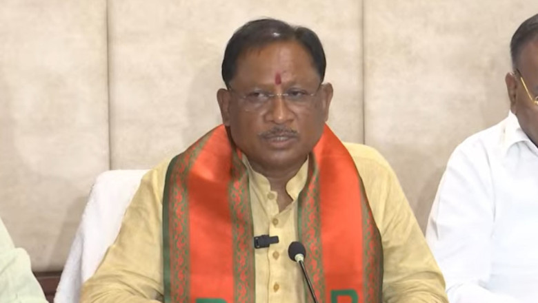 CM साय गृह ग्राम में करेंगे मतदान,तीसरे चरण में CG की 7 सीटों पर कल होगी वोटिंग...