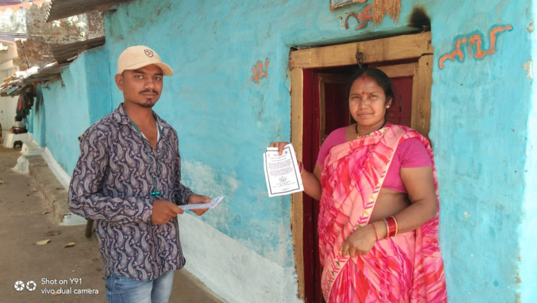 कलेक्टर ने की मतदाताओं से विनती-गेलोली,सरलहा अउ समलाती मतदान दुर्ग शहर के मयारू मतदातामन,आपमन जानत हव कि 07 मई के लोकसभा मतदान होवइया हे,जरूर आहु: