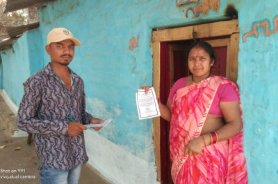 कलेक्टर ने की मतदाताओं से विनती-गेलोली,सरलहा अउ समलाती मतदान दुर्ग शहर के मयारू मतदातामन,आपमन जानत हव कि 07 मई के लोकसभा मतदान होवइया हे,जरूर आहु: