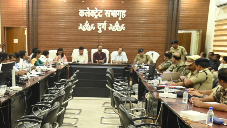 लोकसभा निर्वाचन शांतिपूर्ण ढंग से संपन्न हो सके इसके लिए सुरक्षा में लगे जवानों को अलर्ट रहना है - श्रीकेश लथकर