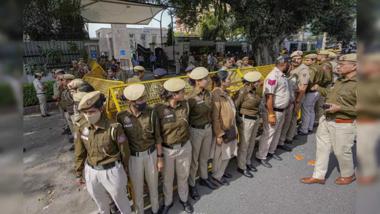 पुलिस की सुरक्षा योजना तैयार चुनावी सभा और रैली के लिए...