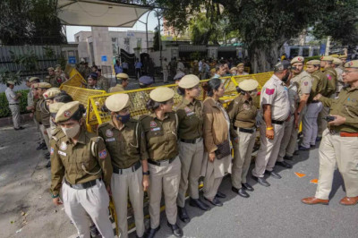 पुलिस की सुरक्षा योजना तैयार चुनावी सभा और रैली के लिए...