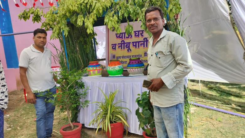 ज़िले के मतदान केंद्रों में मतदाताओं के लिए ख़ास इतंज़ाम