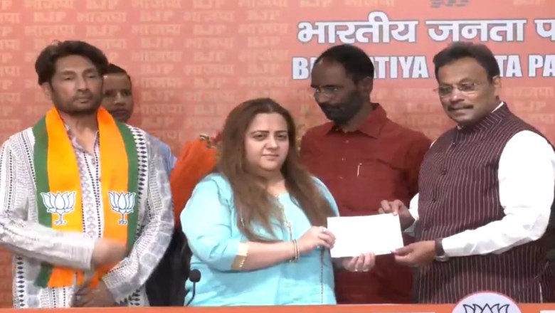 पूर्व राष्ट्रीय मीडिया समन्वयक, राधिका खेड़ा दिल्ली में पार्टी मुख्यालय में भाजपा में शामिल