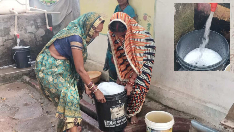 गंदे पानी से ग्रामीण परेशान, दूषित जल से खुजली, डायरिया के हो रहे शिकार, निजात दिलाने अधिकारियों से लगाई गुहार…